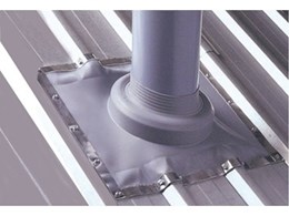 Dektite Soaker flashing for all tray roofs from DEKS Industries