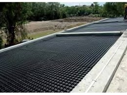 VersiDrain 25P water retention and drainage trays from Green Roof Technologies