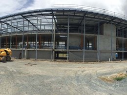 Nullifire’s intumescent film ensures fire rating for exposed structures at Carrara Sports Precinct facility