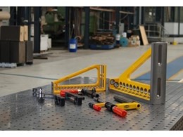 Balustrade fabricator’s new demmeler work tables remove guesswork and increase accuracy