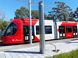 Testing begins on Parramatta Light Rail