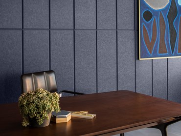 Balance injects superior sound absorption qualities in to the Woven Image acoustic tile portfolio