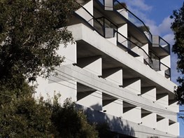 Inside SJB’s exposed concrete residential fortress
