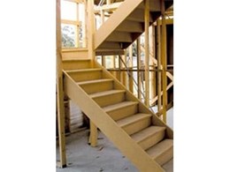 EO-MR MDF stairs available from Stair Lock International