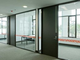 Criterion supplies aluminium glazing suite, doors and frames for LaTrobe Uni Bio-Science Laboratory