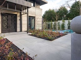 Paving products add personality to impressive South Yarra residence