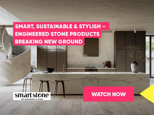 Smart, Sustainable & Stylish – Engineered Stone Products Breaking New Ground