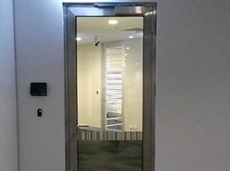 TPS stainless steel fire doors commissioned at CBA Melbourne head office 