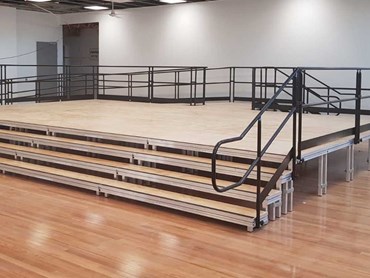 Carlingford Public School QUATTRO Stage, Access Ramp, Tiered Steps
