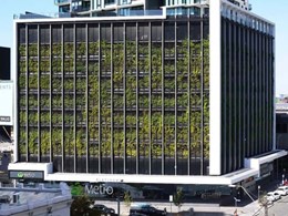 Tensile’s cabling and stainless steel mesh systems support Fytogreen’s green façades