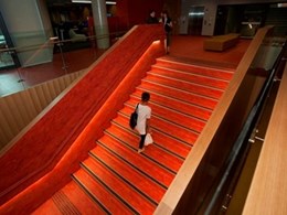 Stair nosings from Spectrum Floors used at new UniSA $80 million building