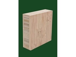 Eco-Core Moso bamboo blockboard