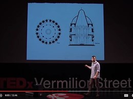 Lessons in sound: Shea Trahan’s TED Talk shows the relationship between sound quality and architecture dimensions