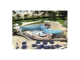 Quartzon pool render increasingly used in resort pools