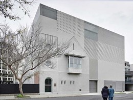Poesia glass bricks help illuminate symbolic heart of the Melbourne Holocaust Museum 