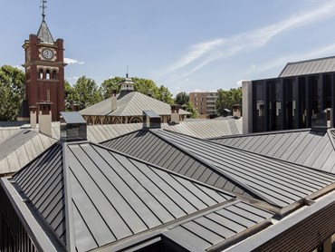 The Wagga Wagga Courthouse redevelopment by TKD Architects. Image: Brett Boardman
