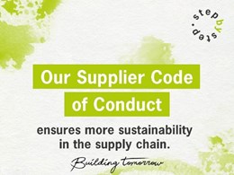 How our Supplier Code of Conduct ensures a sustainable supply chain