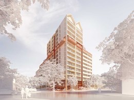 Silvester Fuller wins competition to design Redfern Place market housing building 