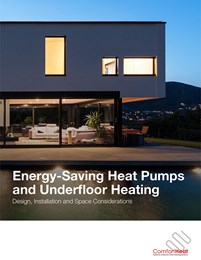 Energy-saving heat pumps and underfloor heating: Design, installation and space considerations
