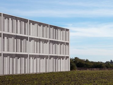 National Archive, Denmark by Schmidt Hammer Lassen Architects. Image: Goood

