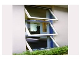 Meranti awning windows from Trend Windows & Doors