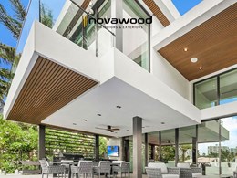 Nova-Ash ceiling and cladding add timeless charm and modern appeal 