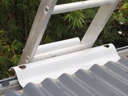 LadderLink ladder stabilisers providing safe access to height safety systems