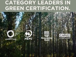 Laminex achieves Global GreenTag Certification
