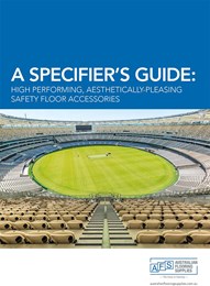 A specifier's guide: High performing, aesthetically-pleasing safety floor accessories