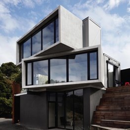 A freight or a house? The Pod in Victoria is made of staggered boxes
