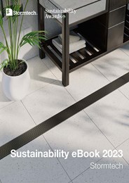 Sustainability eBook 2023: Stormtech