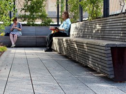 People-friendly furniture in public places matters more than ever in today's city
