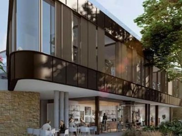 Artist&#39;s impression of the Balgowlah Heights development (Photo: Northern Beaches Council)
