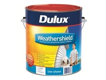 Dulux Weathershield Low Sheen Acrylic - 601-LINE 