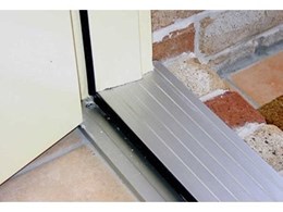 Seal doors from water penetration with Winstorm self draining door sills from Wintec Aluminium Windows and Doors Australia
