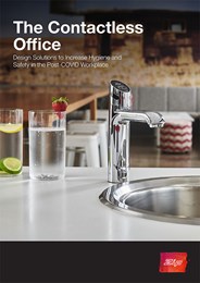 The contactless office: Design solutions to increase hygiene and safety in the post-COVID workplace