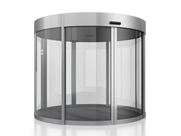 Cleaning your revolving doors and security entrances