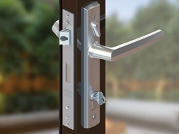 Lockwood Induro 2-point lock with added strength and durability