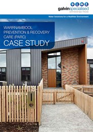 Case study: Warrnambool Prevention and Recovery Centre (PARC)
