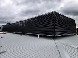 Make your building stand out with our bespoke screen solutions for your rooftop 
