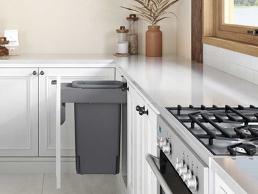 The latest models in the Concelo range are specifically designed to suit 350mm wide cabinets
