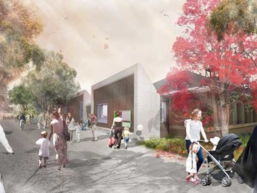 The proposed Green Square Child Care Centre