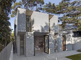 Concrete haven: Glebe house combines utility and style