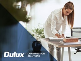 Welcome to Dulux Construction Solutions