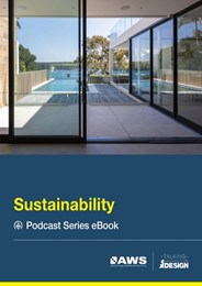 Sustainability Podcast Series eBook: Architectural Window Systems