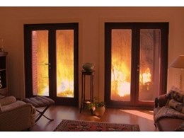 Paarhammer uses SCHOTT fire rated glass in new windows, doors and sliding doors