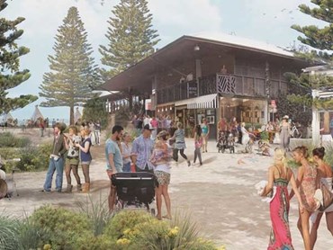 Byron Bay Town Centre designed by McGregor Coxall.&nbsp;Image:&nbsp;McGregor Coxall
