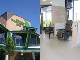 Spectrum rubber floors – the first choice for healthcare flooring