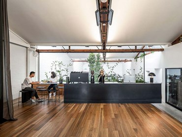 DKO Sydney office featuring Spotted Gum flooring