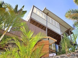 ARCPANEL’s custom panels specified for beach house roof